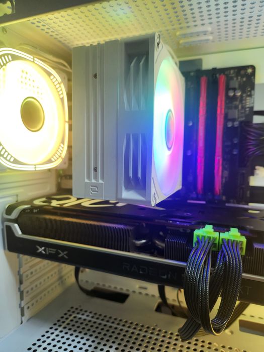 Топовый ПК Ryzen 5 5600 Rx 6700XL