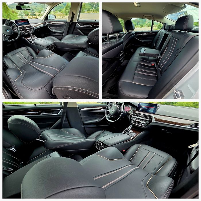 G30 520 i 40.000 km Luxury Line Recent Inmatriculat,Piele,Perdeluțe,Ca