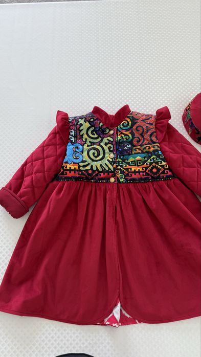 Детские национальные шапаны