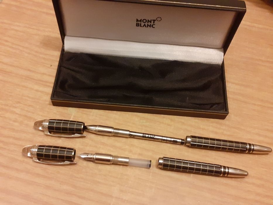 Set stilou și pix Montblanc
