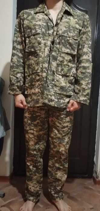 Военная одежда для подростков