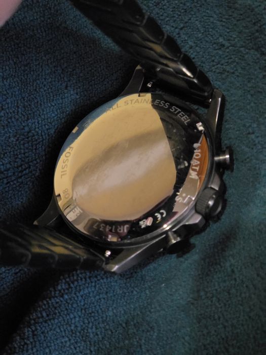 Fossil JR1437 Nate Chronograf Smoke