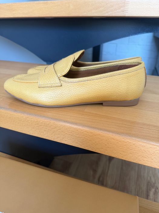 Мокасини естествена кожа-37номер