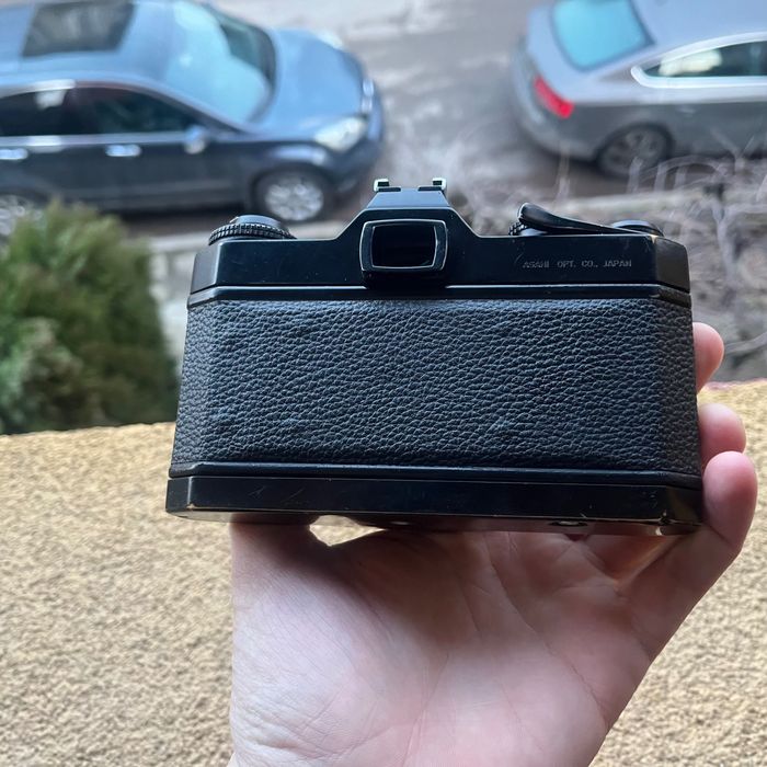 Ретро фотоапарати  pentax и земит-с