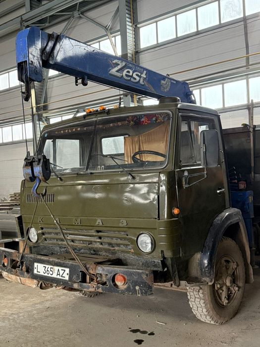 Продам манипулятор КамАЗ