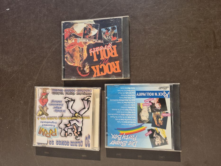 Vând Lot 20 CD muzica usoara straina mixta Rock RoLL