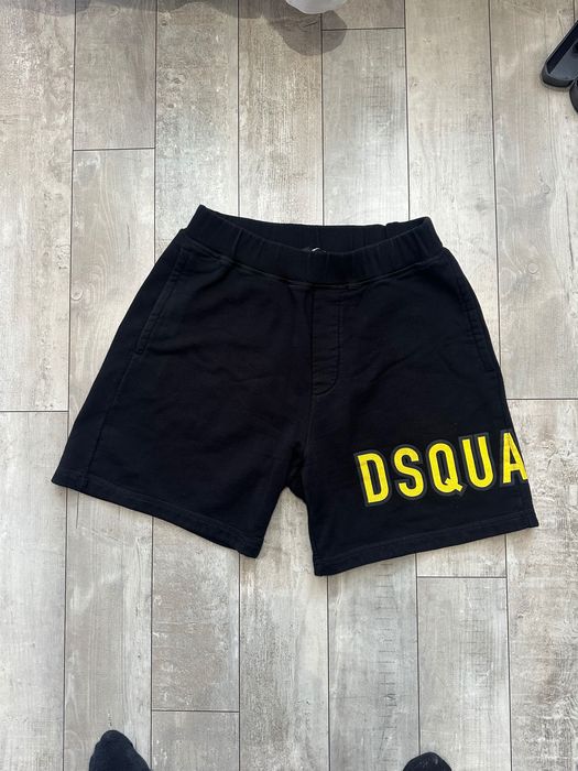 Мъжки оригинални къс панталони Dsquared2
