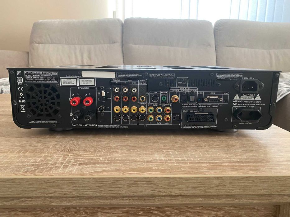 Receiver / ресийвър NAD Viso Two