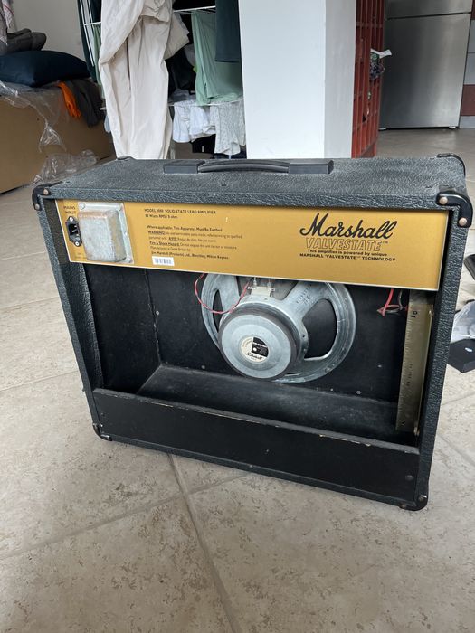 Лампов Усилвател Marshall Valvastate 80V