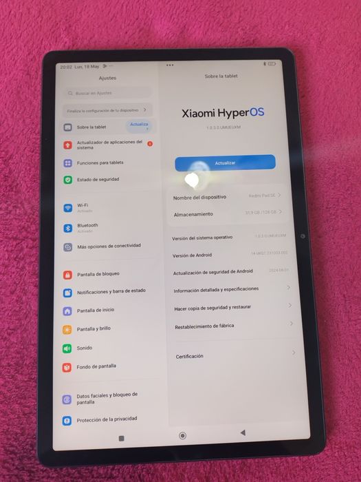 Tableta Redmi Pad SE.