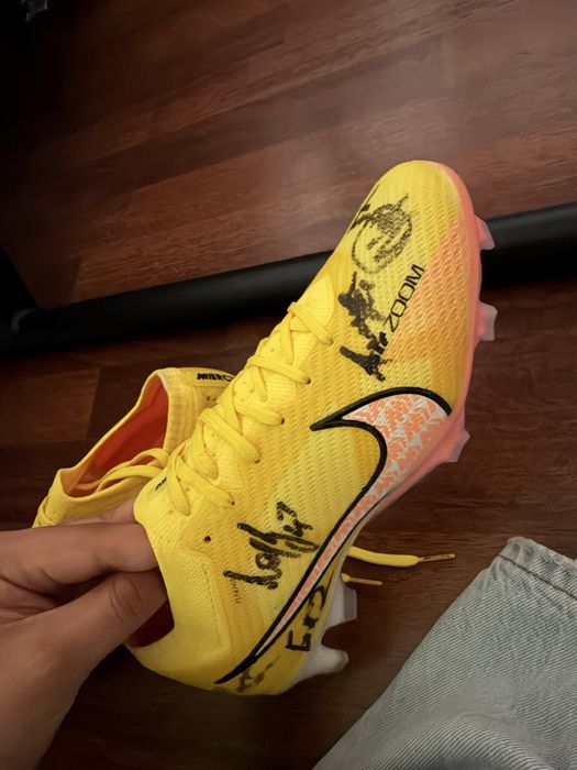 Бутсы nike mercurial