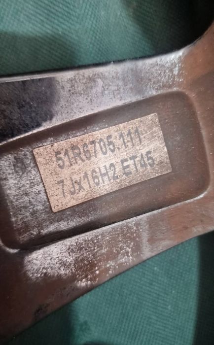 Джанти 16 ки 5х120