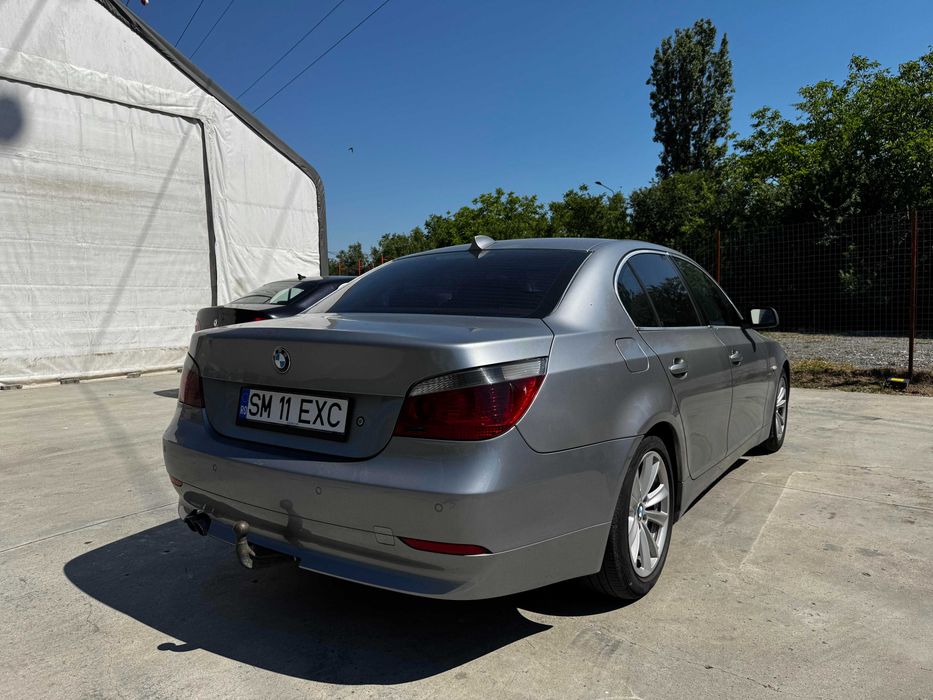 BMW 525d E60 2005 Scaune Comfort – 556.000 km