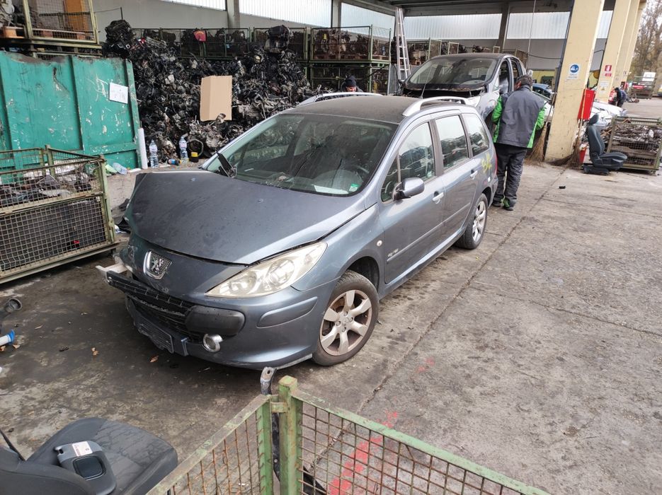 Пежо 307/Peugeot 307Sw 1.6 HDI 2007 г