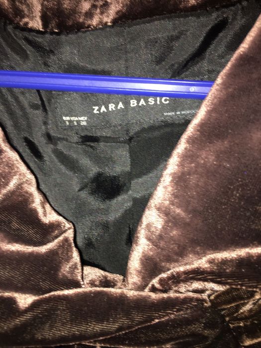 Jacheta de dama din catifea