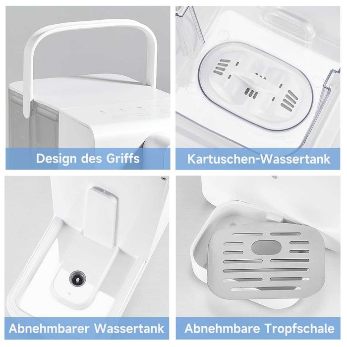 Диспенсър за вода с филтър Watus Hot Water Dispenser,Гаранция