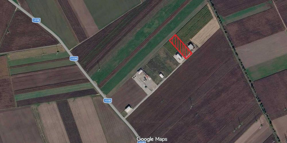Teren industrial intravilan 5000mp Sfantu Gheorghe/ Ozun