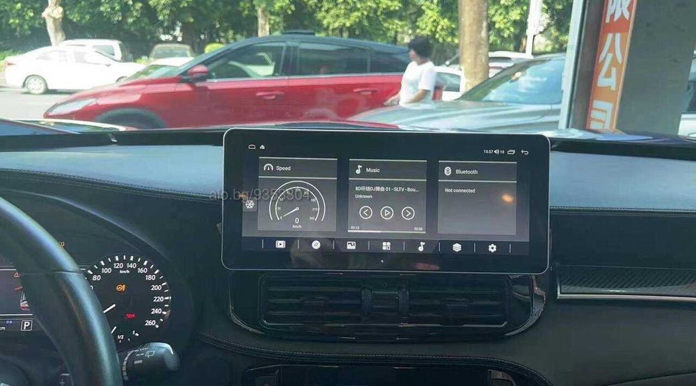 Infiniti QX50 Q50 Q60, 2015-2020, 12.3"Android Mултимедия/Навигация