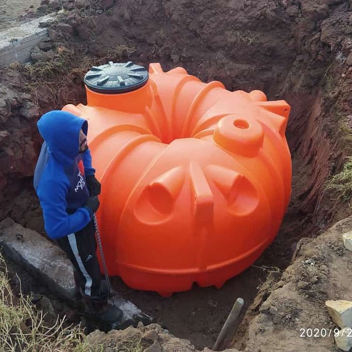 Подземные ёмкости