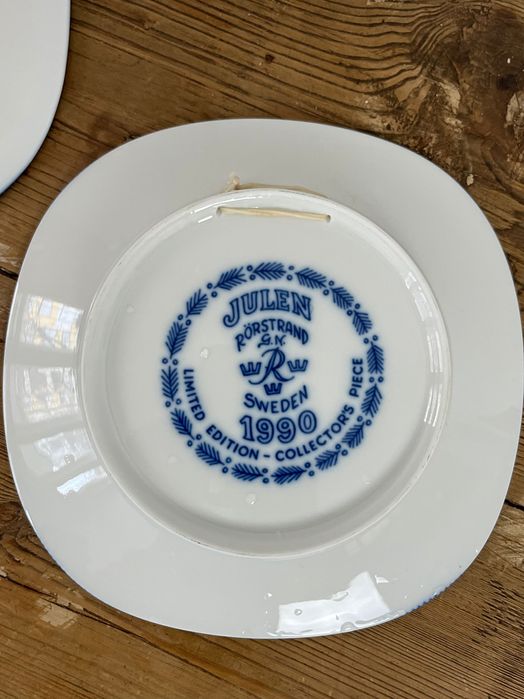 Порцеланови чинии Rörstrand 2 броя