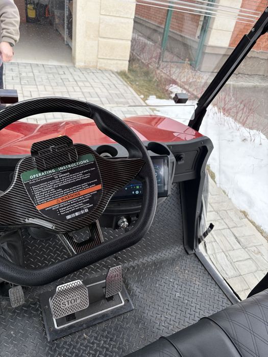 Гольф кар электрический