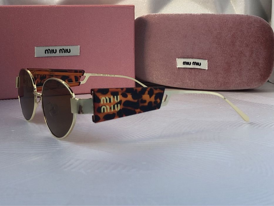 Дамски слънчеви очила кръгли овални елипса 2 цвята черни кафяви