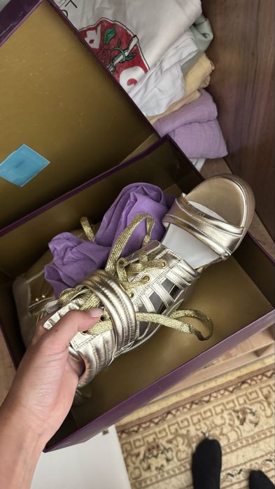 Сникерсы золотые