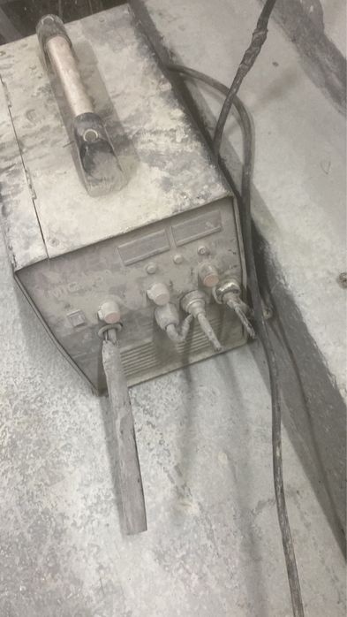 Сварка кэмпи 2 в 1