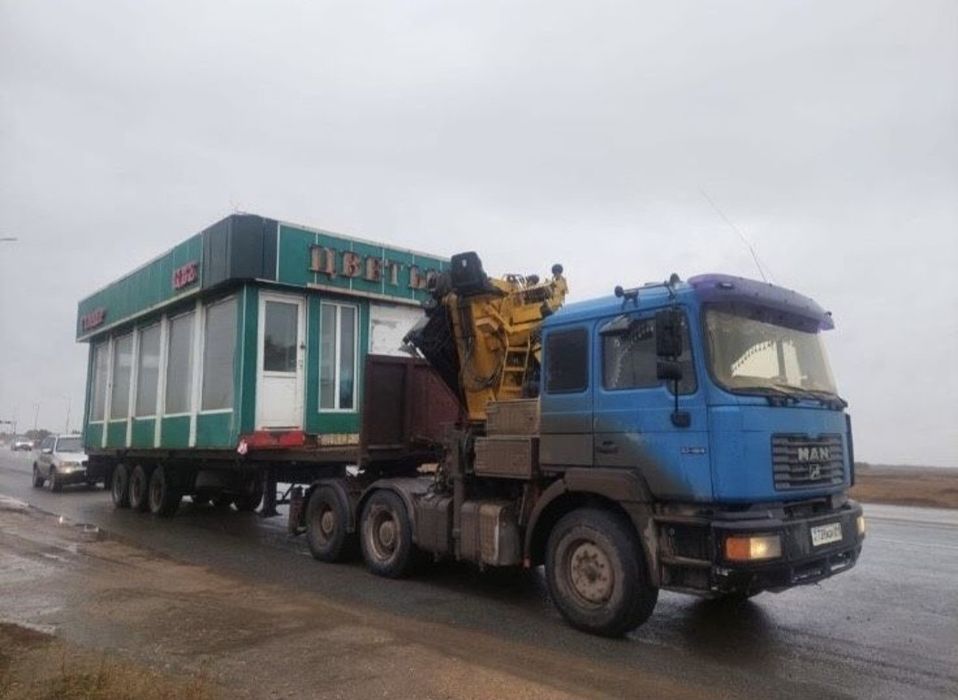 Манипулятор 24/7 Контейнер и негабарит
