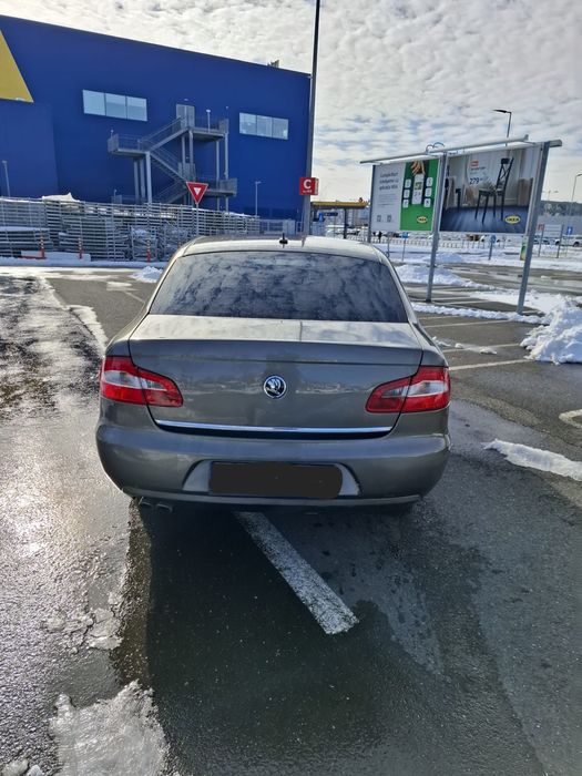 Skoda Superb 2 2010