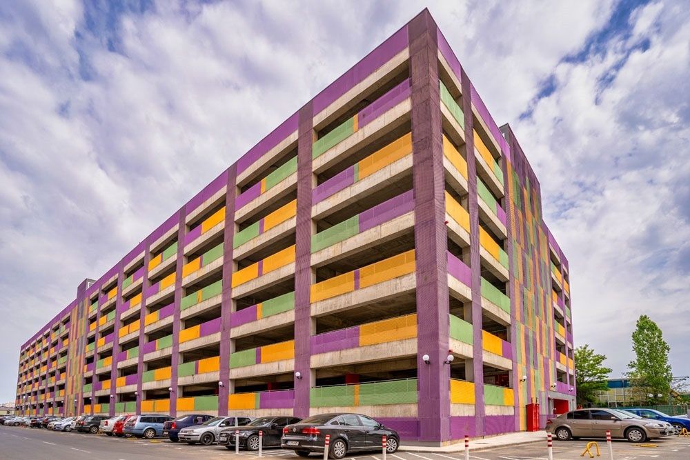 Parcare Palladium Residence 1 - zona Pallady