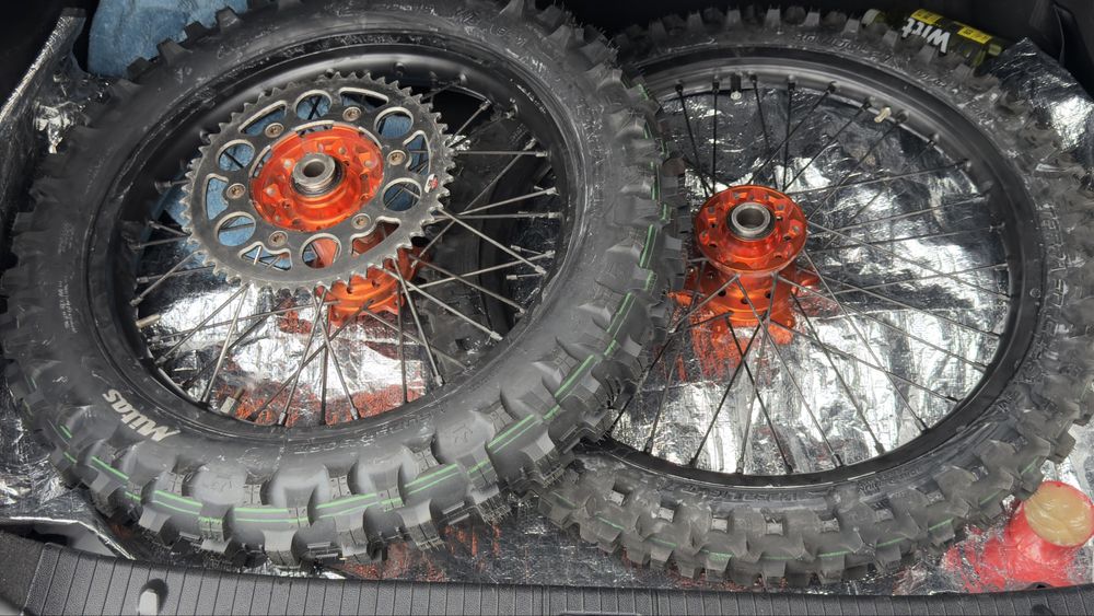 Husqvarna fe350 supermoto