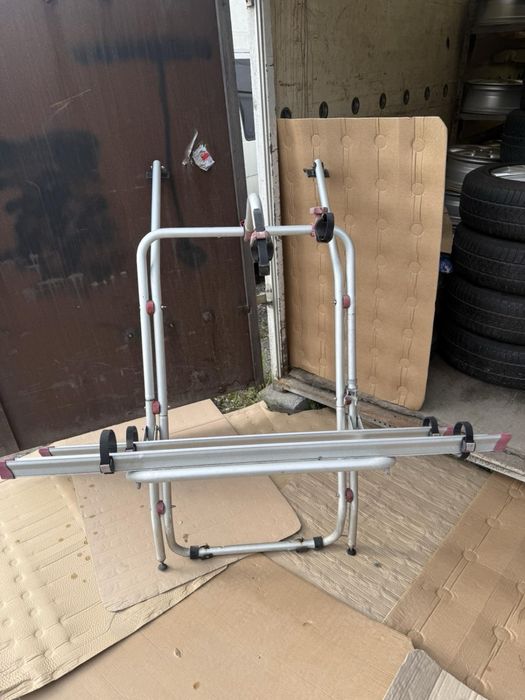 Багажник за велосипеди. Фолксваген Т-4