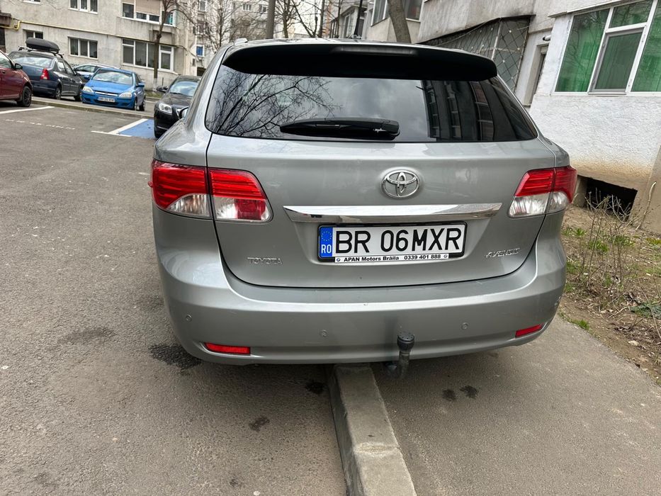 Toyota Avensis T27 facelift