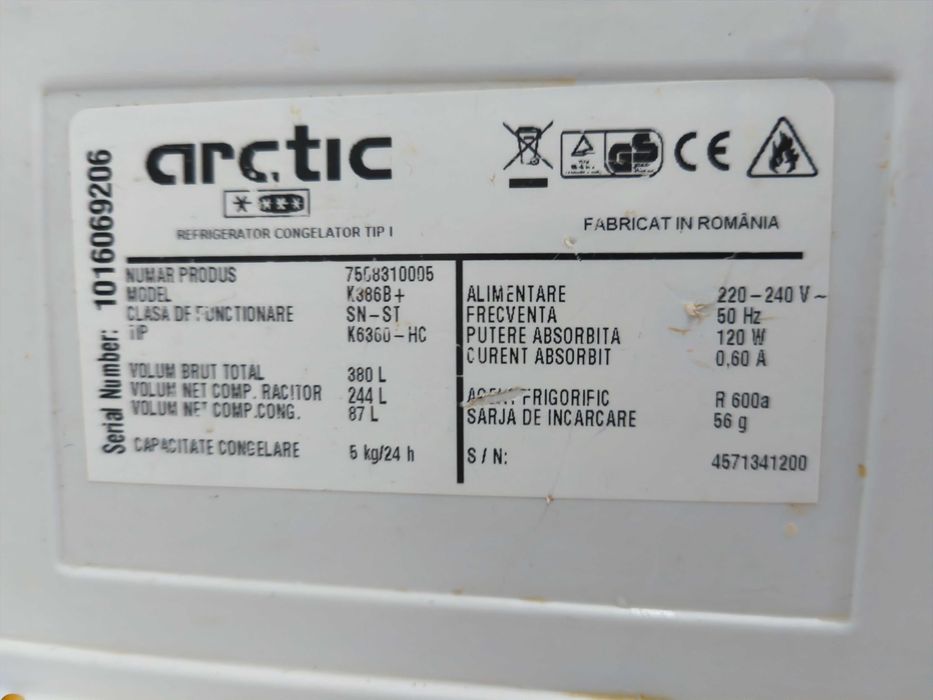 pise schimb frigider arctic