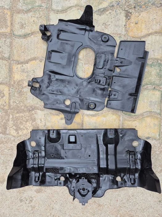 Защита двигателя Прадо 120