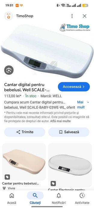 Cantar pentru bebeluși