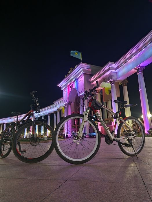 Велосипед WEBER.