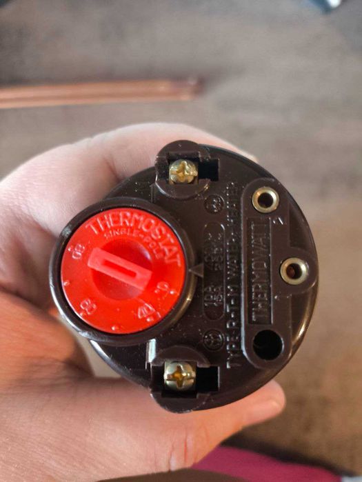 ТЭН для водонагревателей нержавейка с терморегулятором 2шт