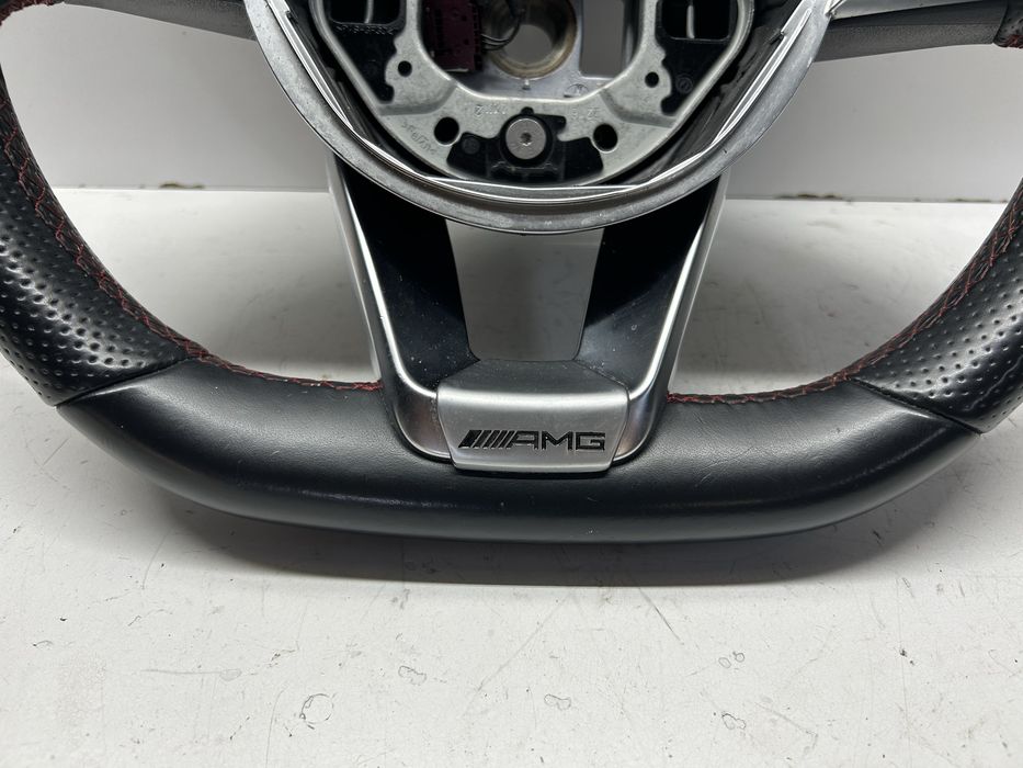 Volan AMG Mercedes Benz CLA W117 C117 A117  / Volan AMG Mercedes A Class W176 B Class cu airbag