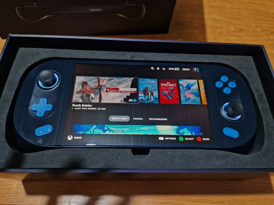 Suiplay 0x1 16gb,stem deck,asus rog ally