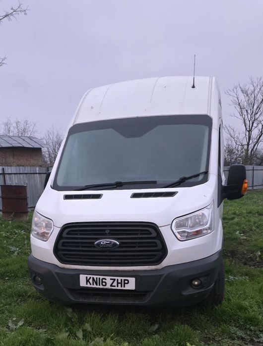 Ford tranzit 2016
