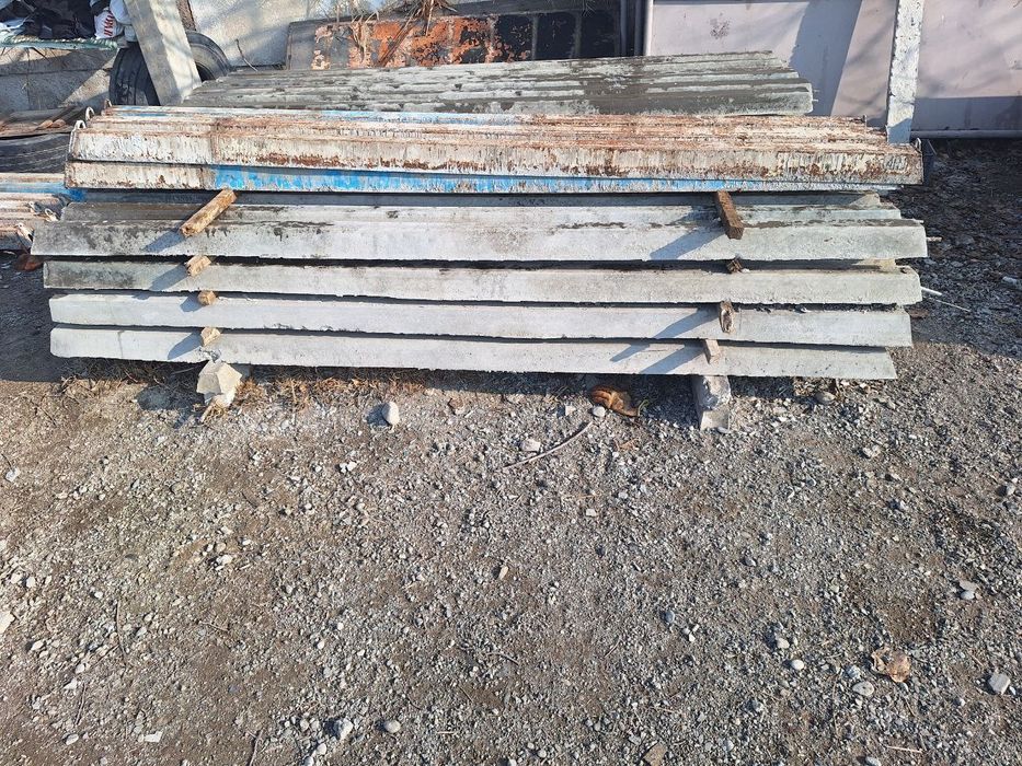 Шпаллер, Порсинка, бетон стойка, узум бог ва бог атрофларини ураш учун