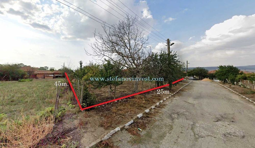 Парцел в село Сава - гр.Дългопол