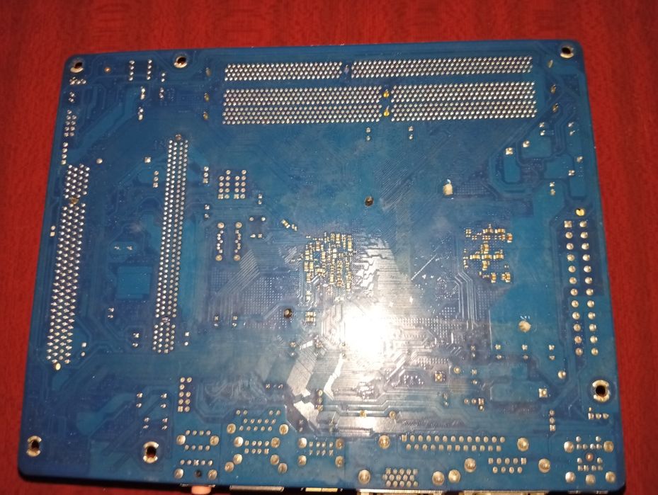 Материнская плата старого образца