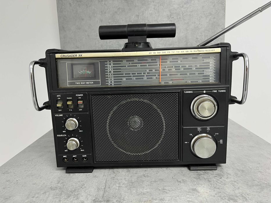 Crusader XK, (partial functional)