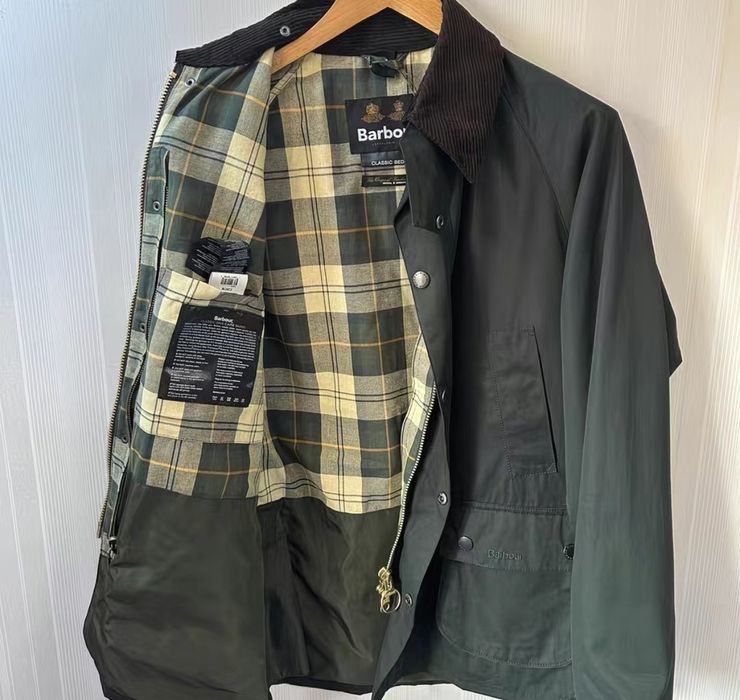 оригинальная куртка Barbour bedale classic