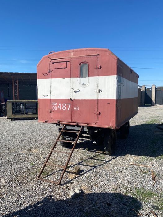 Жилой Вагон