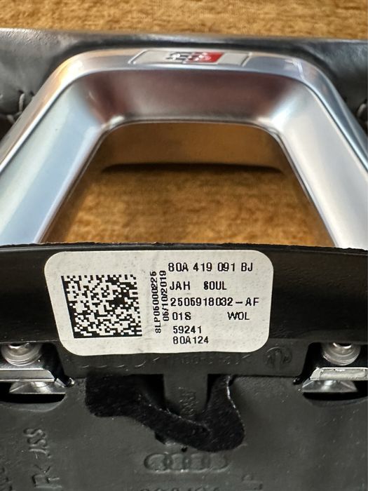 Volan + Airbag Audi Q5 80A S Line : 2017-2021