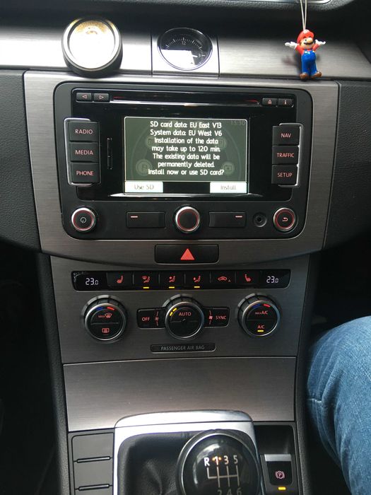 Сд Карта RNS 315 EAST Europe V13 SD 2023гд card RNS315 SEAT SKODA v12